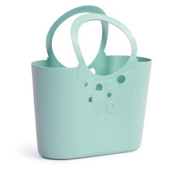Borsa Lily | Vaso per Fiori | in Gomma | Elastica | per Spiaggia Mare Giardino | Design Elegante Moderno